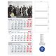 Promosyon EL-KOD-27 Taslamalı Gemici Takvim (Üç Parça Spiralli) 