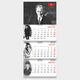 Promosyon EL-KOD-30 Atatürk Gemici Takvim (Üç Parça Spiralli) , görsel 2
