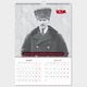 Promosyon EL-KOD-37 Duvar Takvimi Özel (Atatürk) , görsel 2