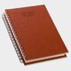 Promosyon EL-KOD-101 Ajanda Spiralli Termo Deri (17x24 cm) , görsel 2