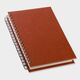 Promosyon EL-KOD-231 Defter Spiralli Termo Deri (17x24 cm) , görsel 2