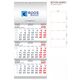 Promosyon EL-KOD-16 Büyük Gemici Takvim Beyaz (Üç Parça Spiralli) 