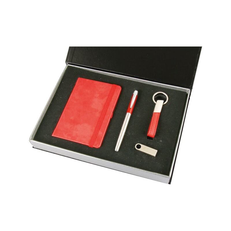 Promosyon Mardin-K Hediyelik Set Kırmızı 25 x 19 x 4 cm, Renk: Kırmızı, Ebat: 25 x 19 x 4 cm