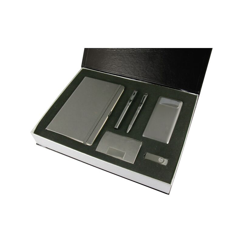 Promosyon Söke-S Hediyelik Set Siyah 38 x 28 x 5,5 cm, Renk: Siyah, Ebat: 38 x 28 x 5,5 cm