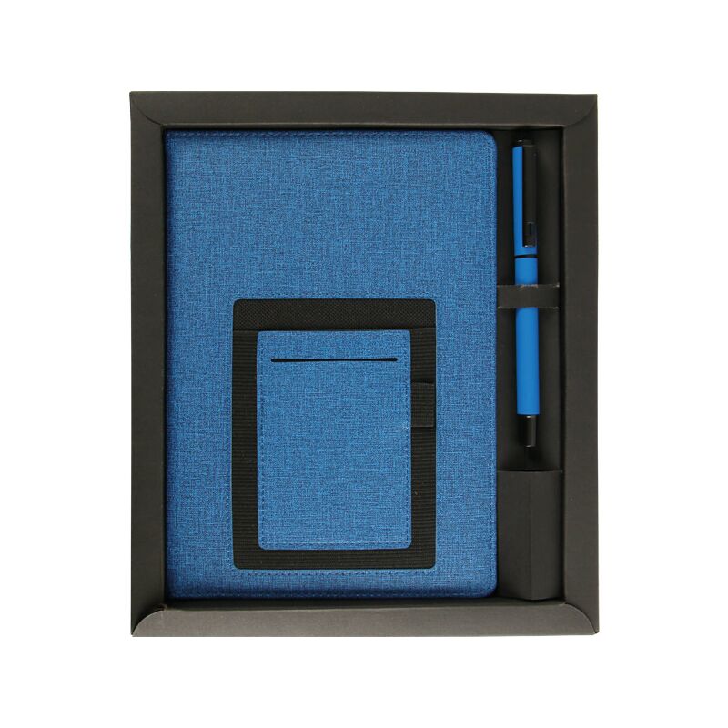 Promosyon Rize-L Hediyelik Set Lacivert 21 x 25 x 2 cm, Renk: Lacivert, Ebat: 21 x 25 x 2 cm