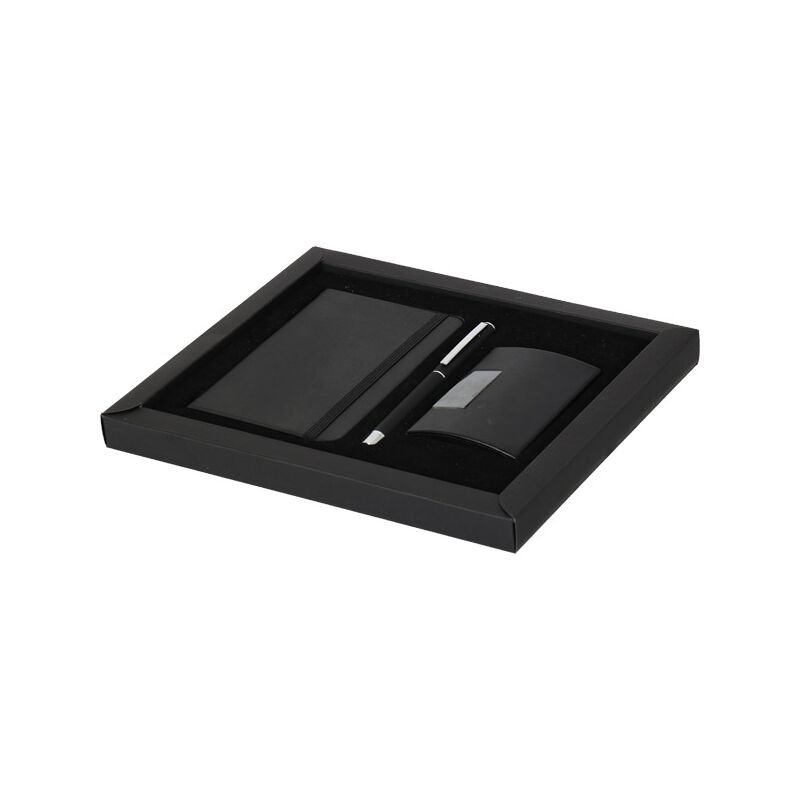 Promosyon Alanya-S Hediyelik Set Siyah 21 x 24,7 x 2 cm, Renk: Siyah, Ebat: 21 x 24,7 x 2 cm