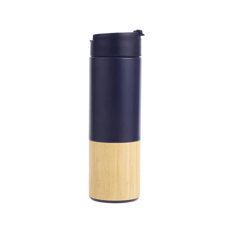 Promosyon 3545-L Bambu Termos Lacivert 360 ml