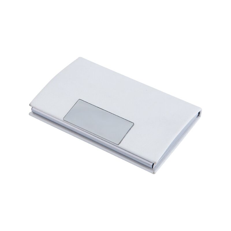 Promosyon KVZ-007-B Kartvizitlik Beyaz 9,5 x 6,5 cm, Renk: Beyaz, Ebat: 9,5 x 6,5 cm