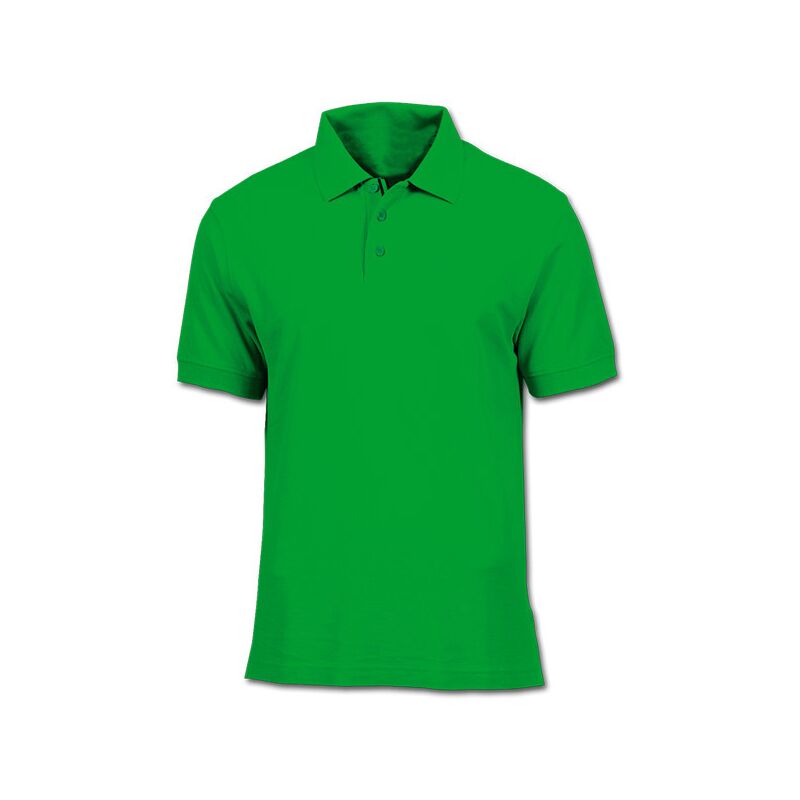 Promosyon 5200-15-LYSL Polo Yaka Tişört Yeşil L Beden, Renk: Yeşil, Ebat: L Beden