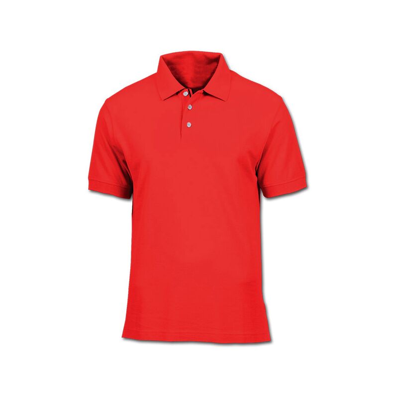 Promosyon 5200-15-LK Polo Yaka Tişört Kırmızı L Beden, Renk: Kırmızı, Ebat: L Beden