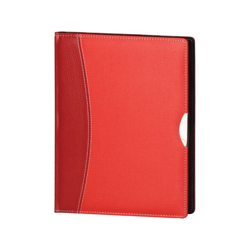 Promosyon Final-K Sekreter Bloknot Kırmızı 18 x 23 cm, Renk: Kırmızı, Ebat: 18 x 23 cm