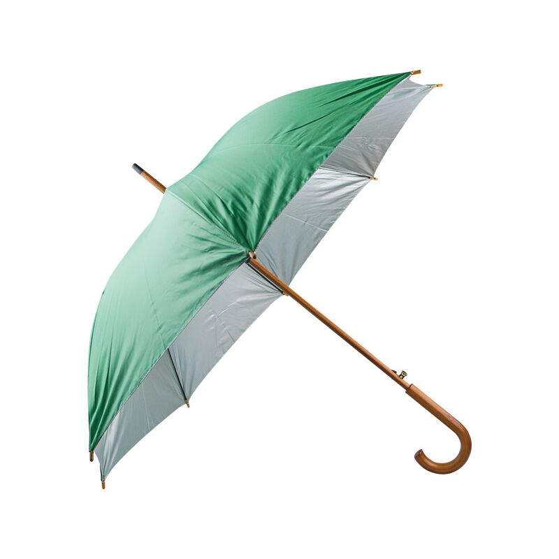 Promosyon SMS-4700-YSL Şemsiye Yeşil , Renk: Yeşil