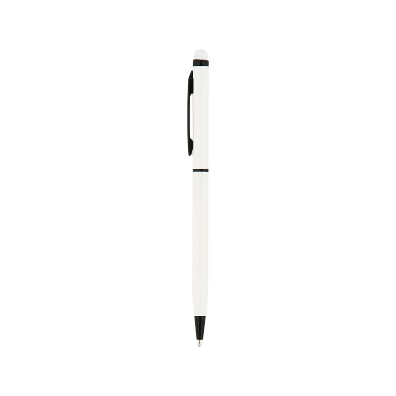 Promosyon 0555-290-B Tükenmez Kalem Beyaz , Renk: Beyaz