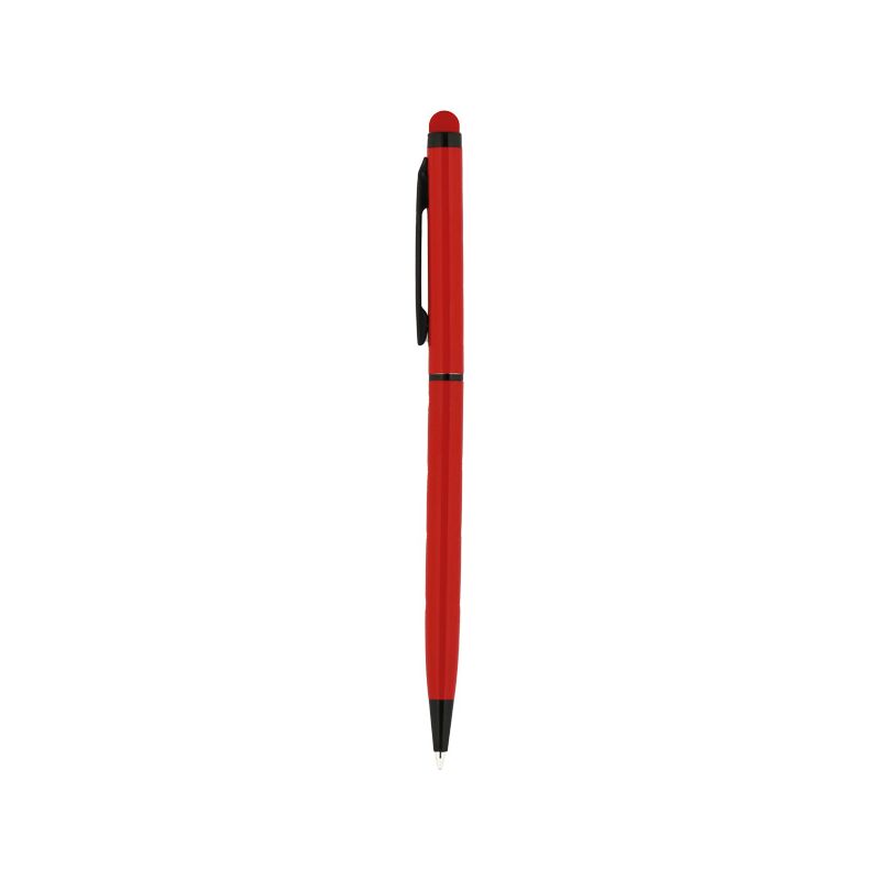 Promosyon 0555-290-K Tükenmez Kalem Kırmızı , Renk: Kırmızı