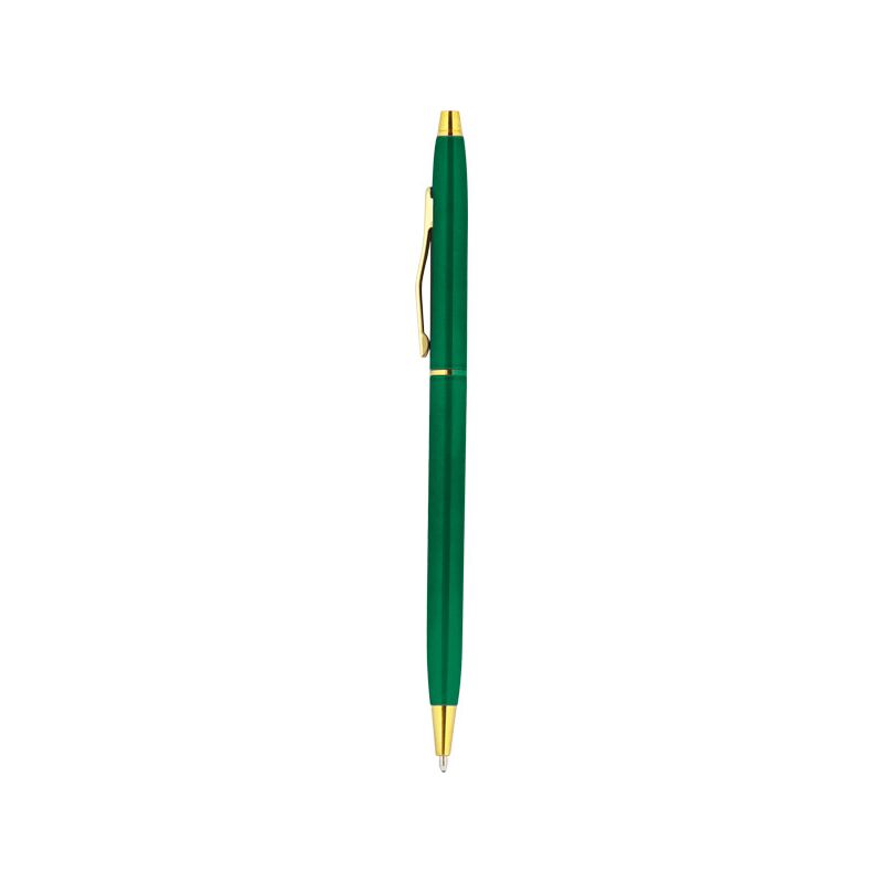 Promosyon 0555-150-YSL Tükenmez Kalem Yeşil , Renk: Yeşil