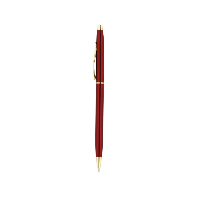 Promosyon 0555-150-K Tükenmez Kalem Kırmızı , Renk: Kırmızı