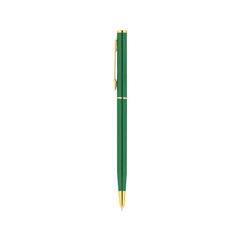 Promosyon 0555-160-YSL Tükenmez Kalem Yeşil , Renk: Yeşil