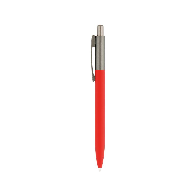 Promosyon 0555-500-K Tükenmez Kalem Kırmızı , Renk: Kırmızı