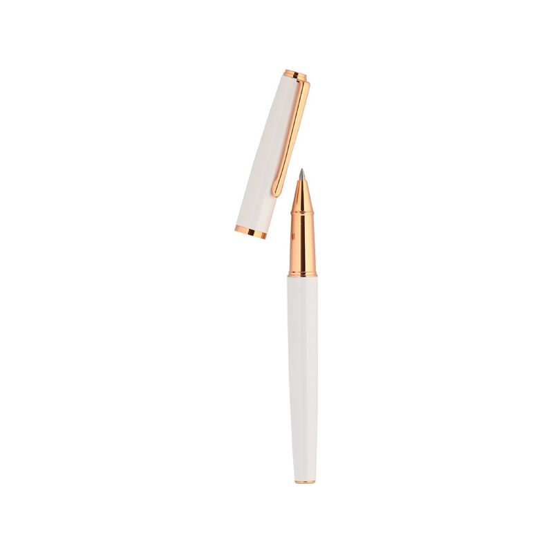 Promosyon 0555-350-B Roller Kalem Beyaz , Renk: Beyaz