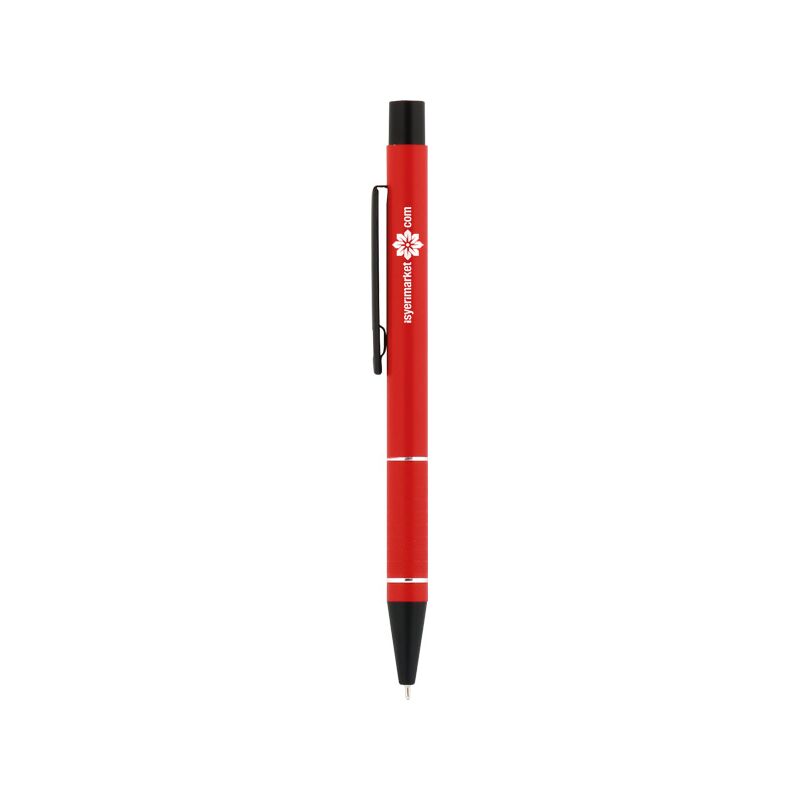 Promosyon 0555-770-K Jell Kalem Kırmızı , Renk: Kırmızı