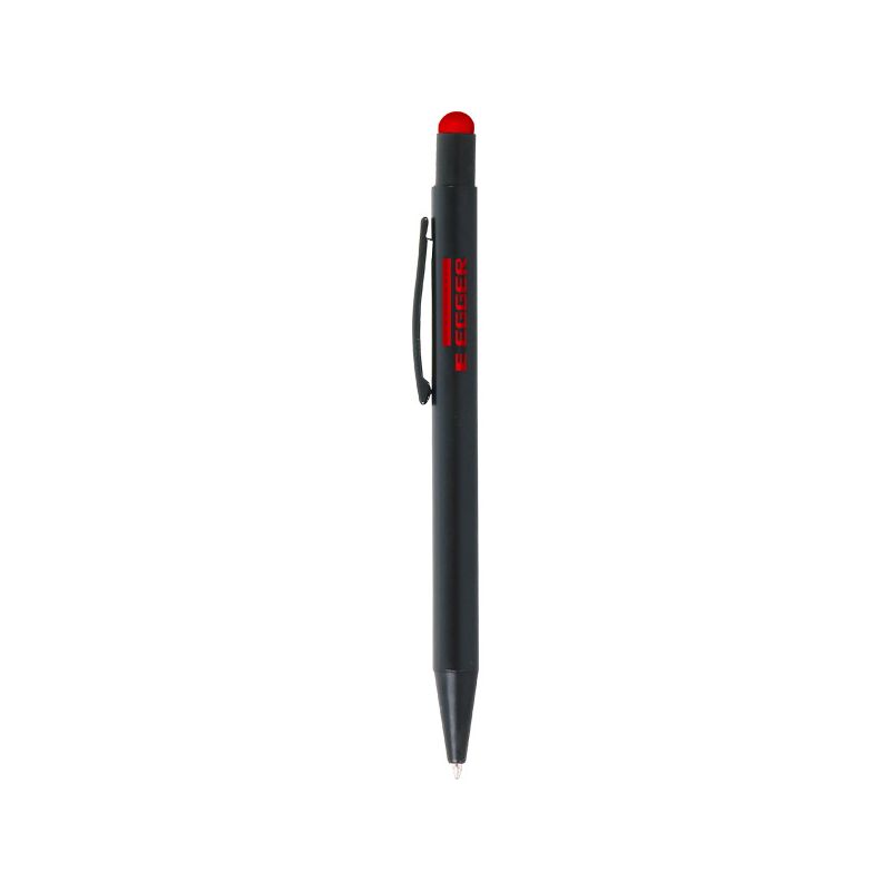 Promosyon 0555-335-K Tükenmez Kalem Kırmızı , Renk: Kırmızı