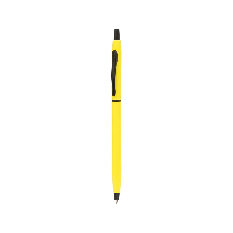 Promosyon 0555-250-SSR Tükenmez Kalem Sarı - Siyah , Renk: Sarı - Siyah