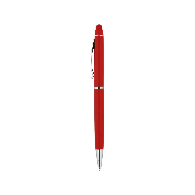Promosyon 0555-320-K Tükenmez Kalem Kırmızı , Renk: Kırmızı
