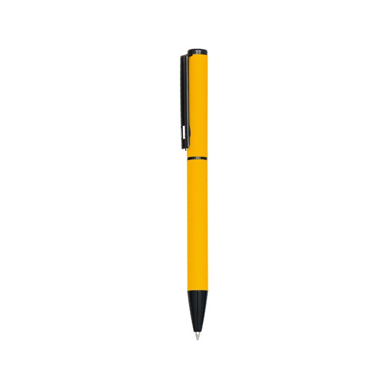 Promosyon 0555-480-SR Tükenmez Kalem Sarı , Renk: Sarı