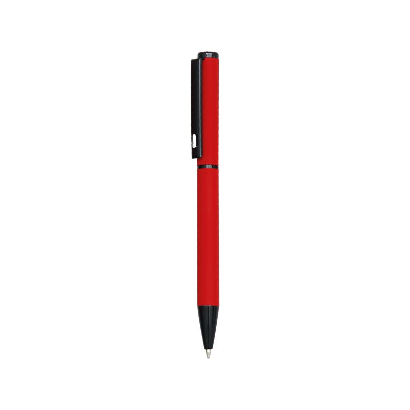 Promosyon 0555-480-K Tükenmez Kalem Kırmızı , Renk: Kırmızı