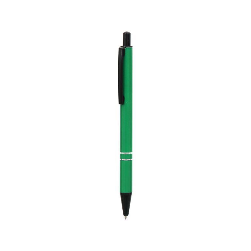 Promosyon 0555-750-YSL Tükenmez Kalem Yeşil , Renk: Yeşil