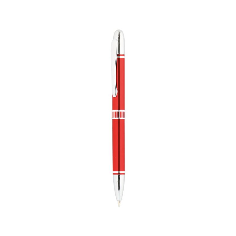 Promosyon 0555-560-K Tükenmez Kalem Kırmızı , Renk: Kırmızı
