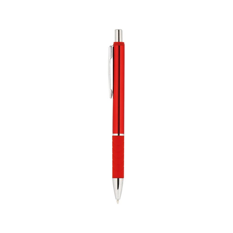 Promosyon 0555-550-K Tükenmez Kalem Kırmızı , Renk: Kırmızı