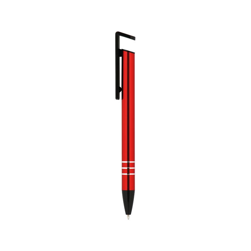 Promosyon 0555-860-K Tükenmez Kalem Kırmızı , Renk: Kırmızı