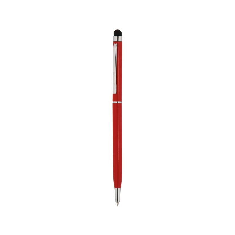 Promosyon 0555-285-K Tükenmez Kalem Kırmızı , Renk: Kırmızı