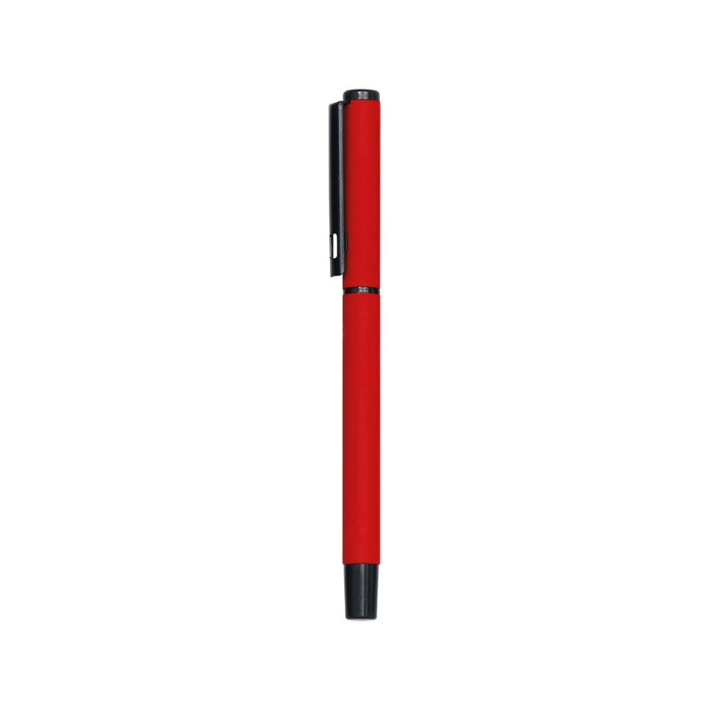 Promosyon 0555-490P-K Roller Kalem Kırmızı , Renk: Kırmızı
