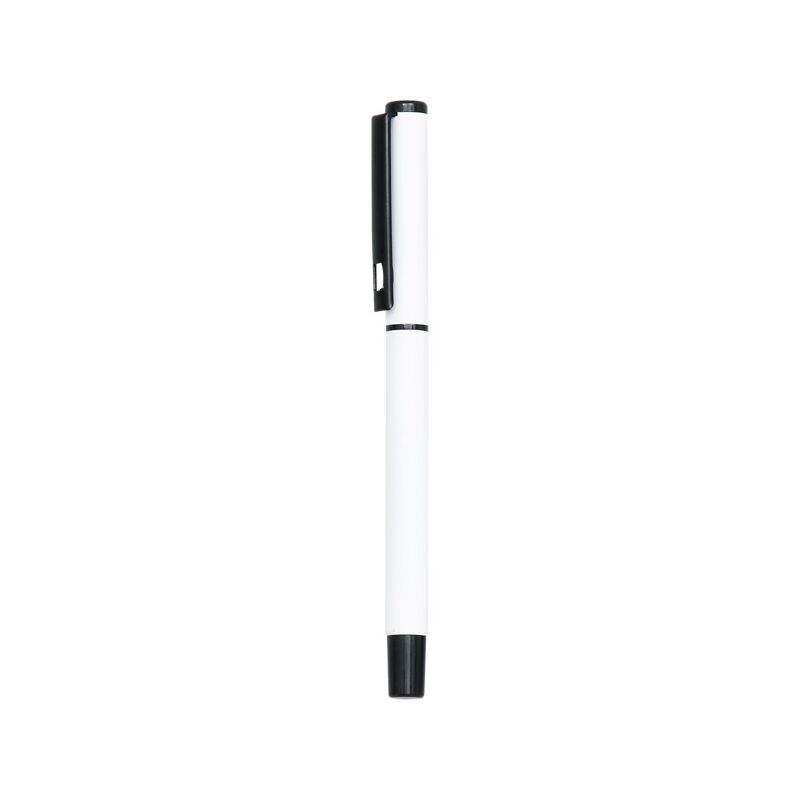 Promosyon 0555-490P-B Roller Kalem Beyaz , Renk: Beyaz