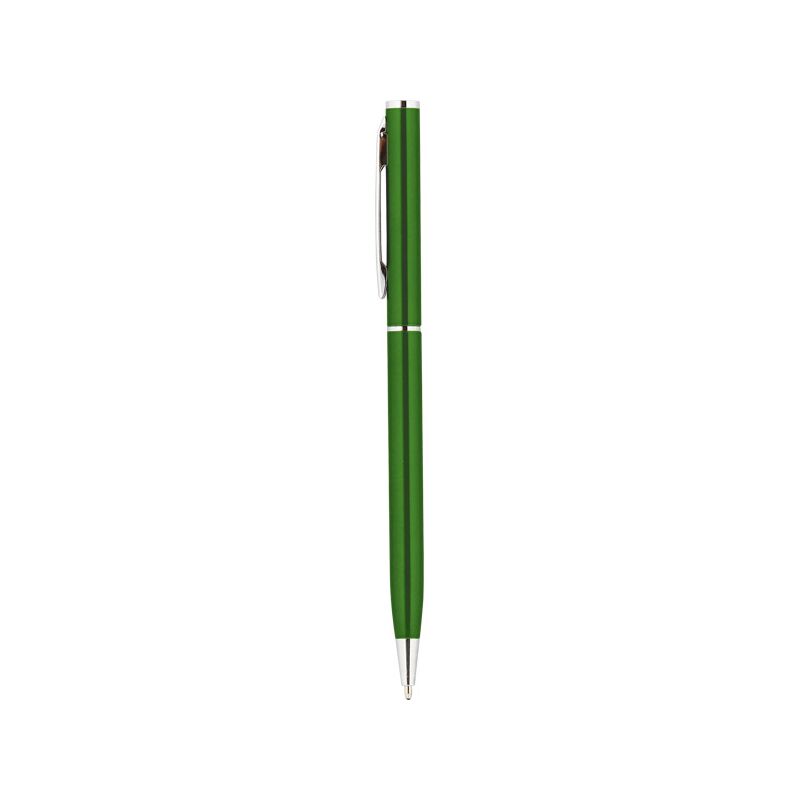 Promosyon 0555-165-YSL Tükenmez Kalem Yeşil , Renk: Yeşil