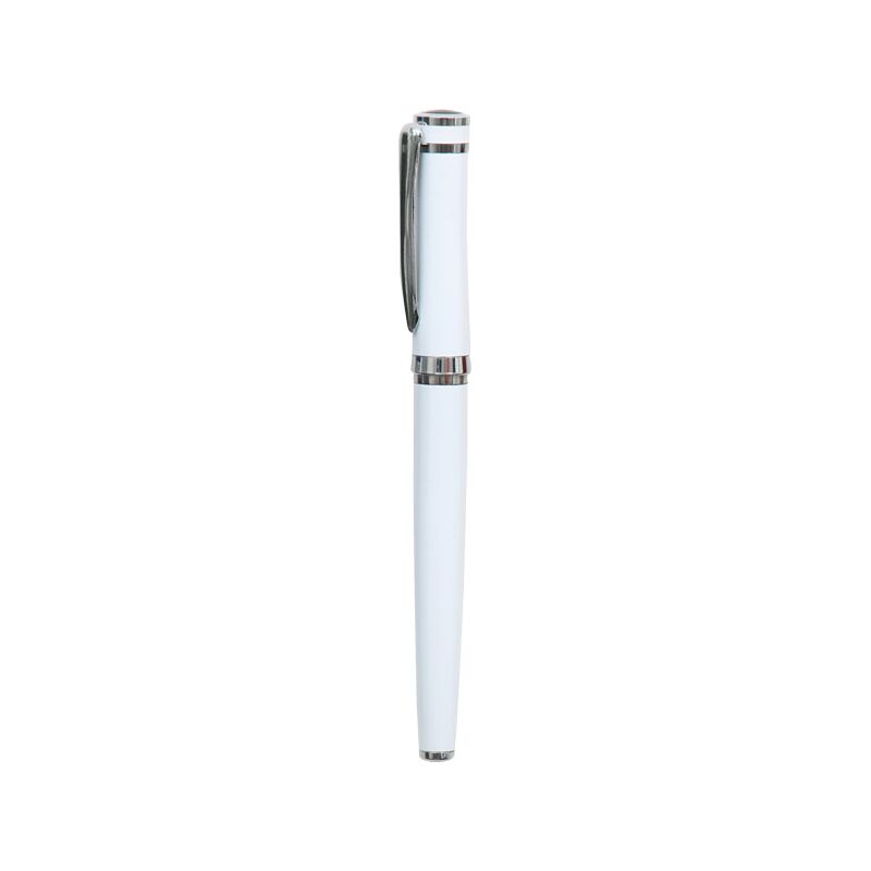 Promosyon 0555-35-B Roller Kalem Beyaz , Renk: Beyaz