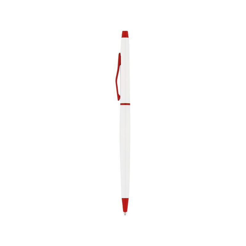 Promosyon 0555-155-K Tükenmez Kalem Kırmızı , Renk: Kırmızı