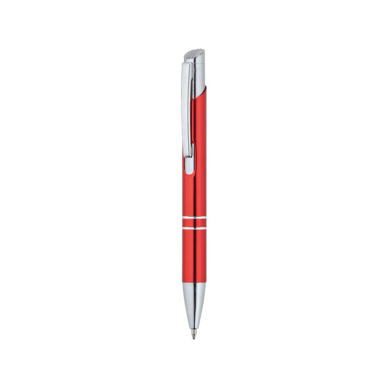 Promosyon 0555-220-K Tükenmez Kalem Kırmızı , Renk: Kırmızı