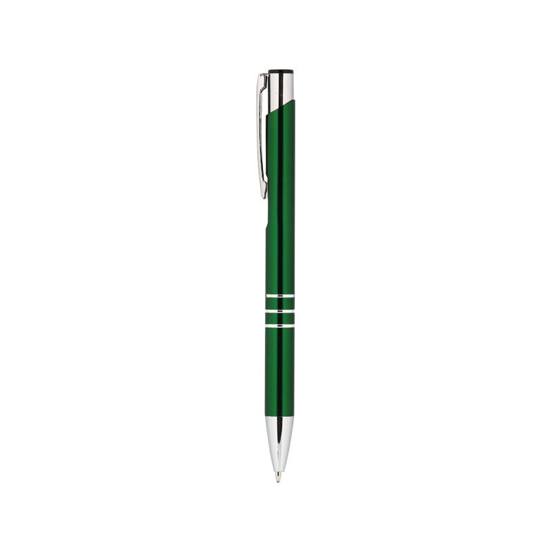 Promosyon 0555-90-YSL Tükenmez Kalem Yeşil , Renk: Yeşil