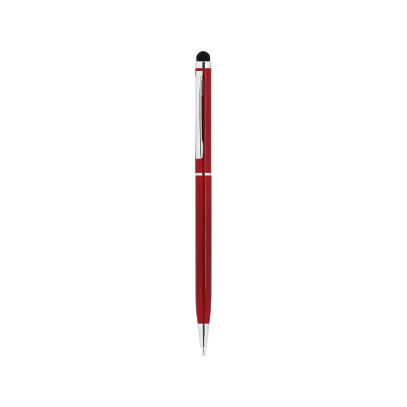 Promosyon 0555-265-K Tükenmez Kalem Kırmızı , Renk: Kırmızı