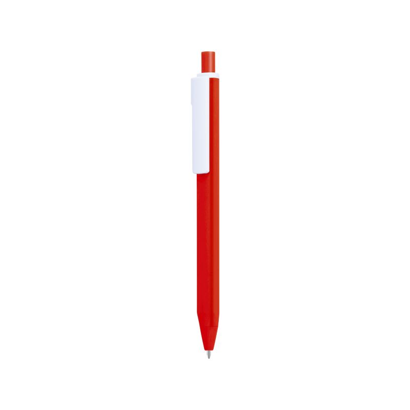 Promosyon 0544-65-K Tükenmez Kalem Kırmızı , Renk: Kırmızı