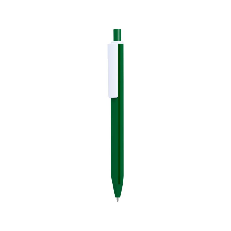 Promosyon 0544-65-YSL Tükenmez Kalem Yeşil , Renk: Yeşil