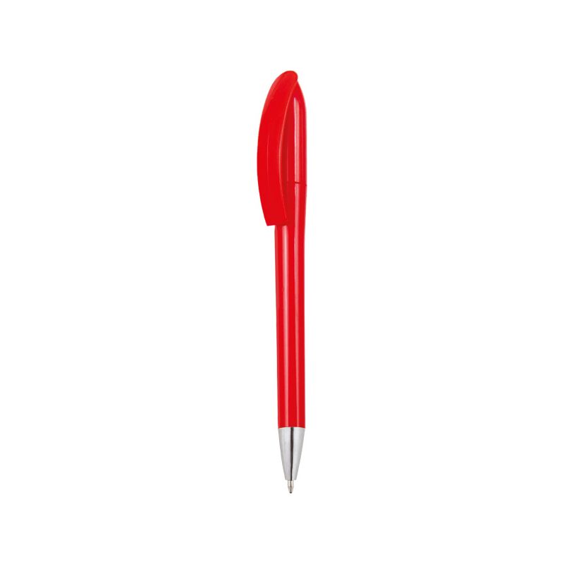 Promosyon 0544-120-K Plastik Kalem Kırmızı 