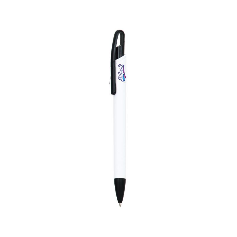 Promosyon 0544-150-B Plastik Kalem Beyaz 