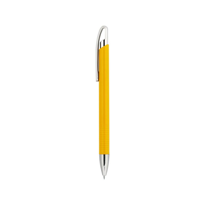 Promosyon 0544-160-SR Plastik Kalem Sarı , Renk: Sarı
