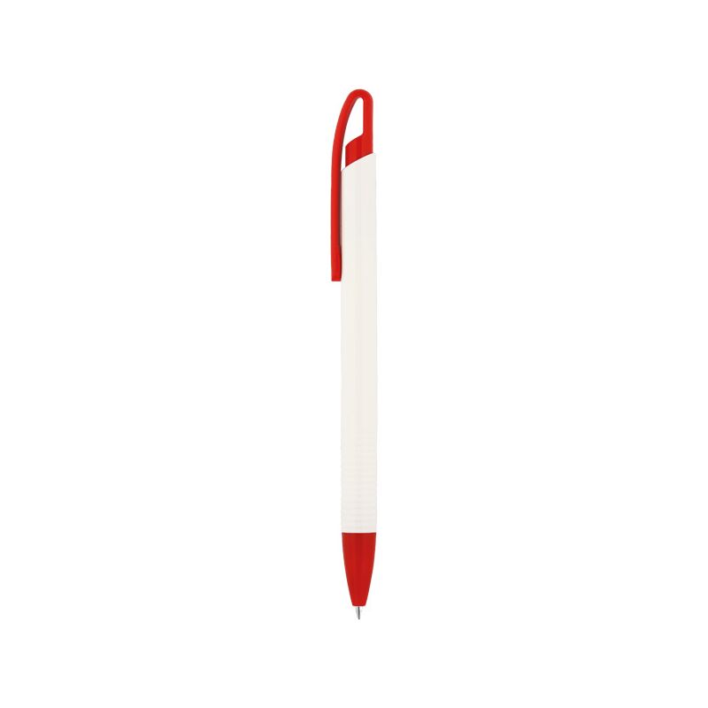 Promosyon 0544-170-K Plastik Kalem Kırmızı 