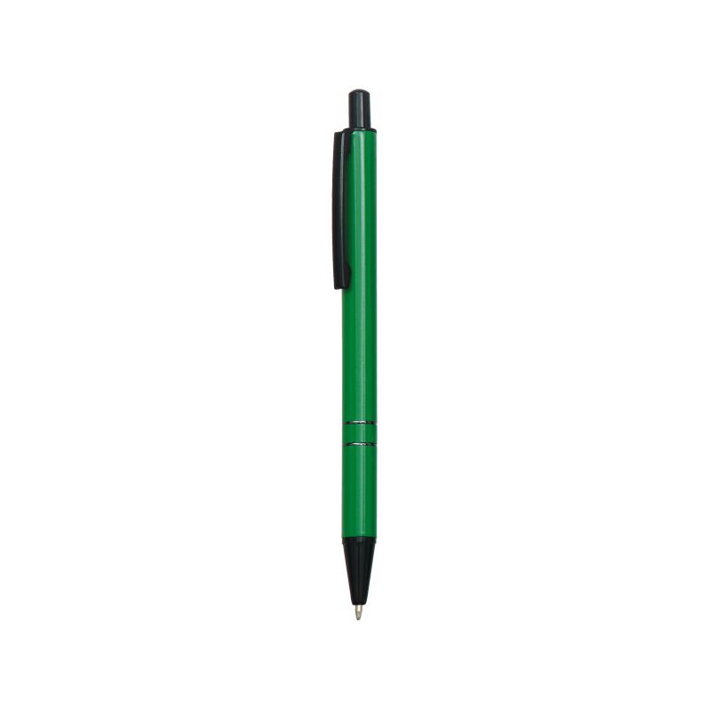 Promosyon 0555-430-Y Tükenmez Kalem Yeşil , Renk: Yeşil
