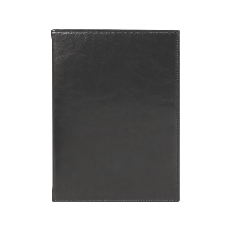 Promosyon B-04-S Sertifika ve Menü Kabı Siyah 16,5 x 23,5 cm, Renk: Siyah, Ebat: 16,5 x 23,5 cm